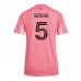 Inter Miami Sergio Busquets #5 Hjemmedrakt Dame 2025-26 Korte ermer